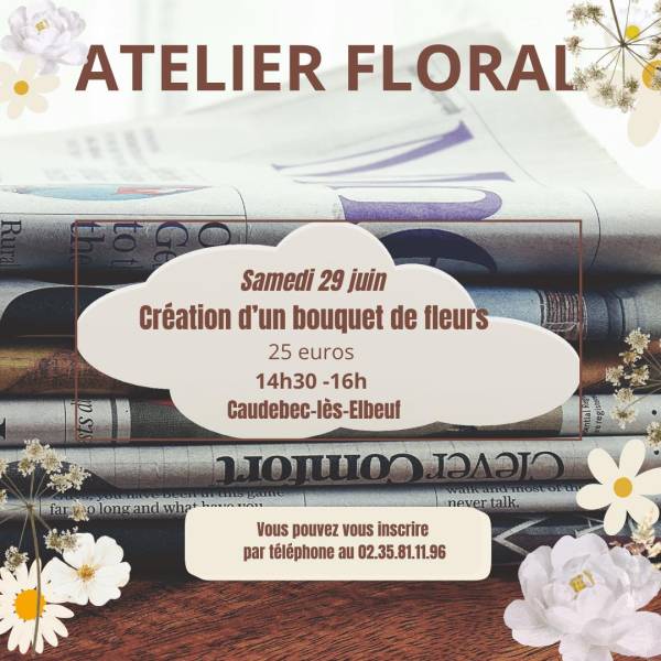 Atelier d'art floral