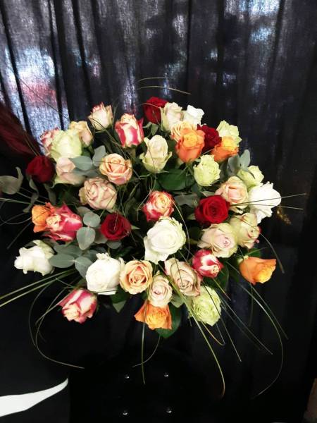 Bouquet de roses